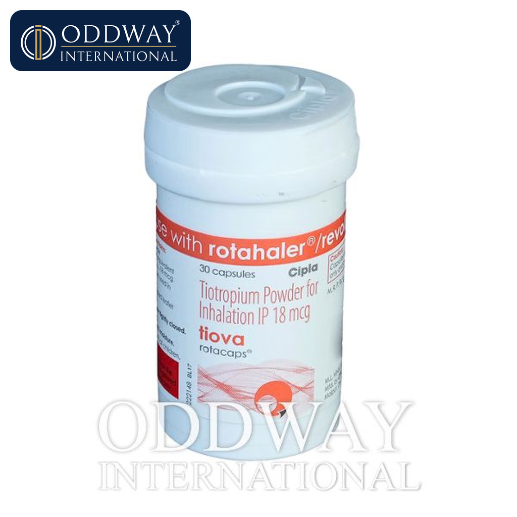 Bulk purchase Tiova rotacaps with MOQ and tiered quotation