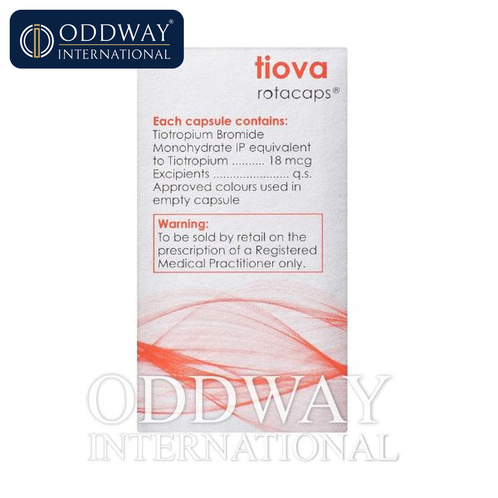 Tiova rotacaps exporter logistics and international shipping documents