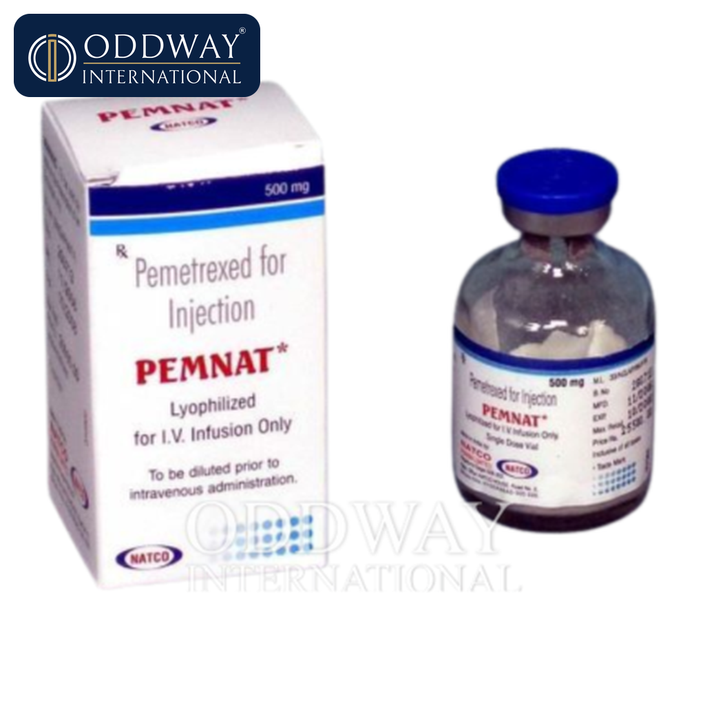 Pemnat 500 mg Injection supplier for wholesale oncology procurement