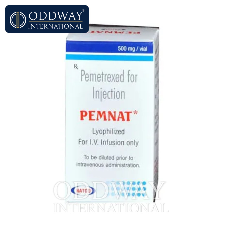 面向进口商的 Pemnat 500 mg 注射剂价格报价