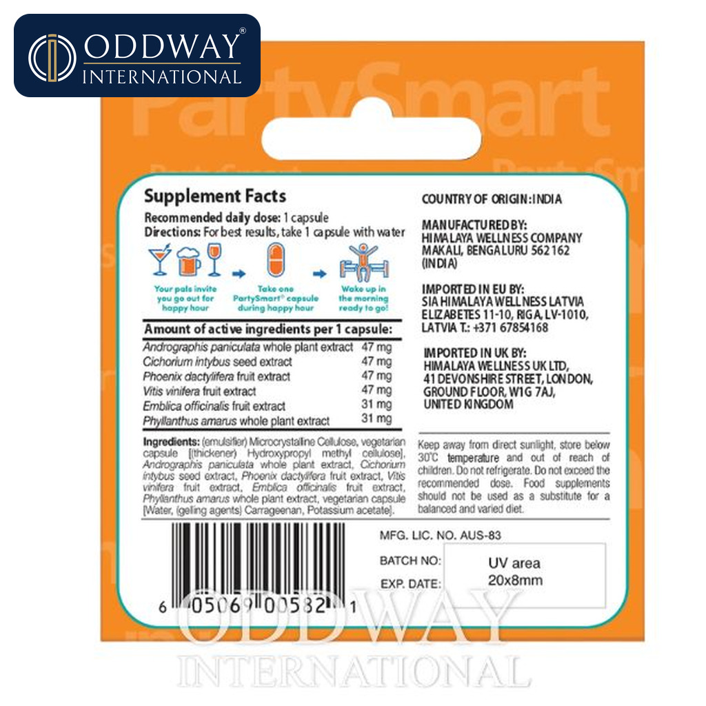 Party Smart Pill supplier for distributors and hospitals