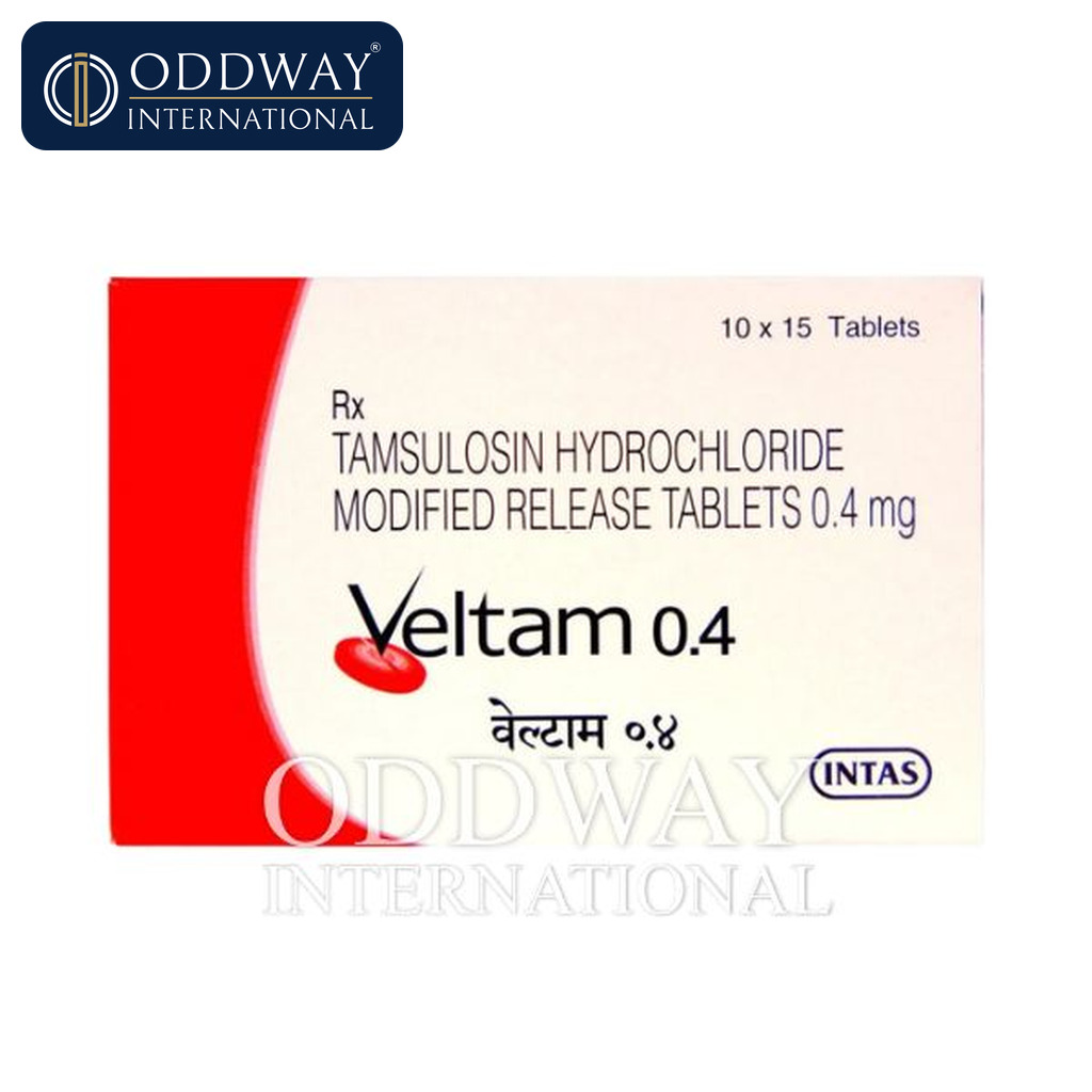 Tamsulosin 0.4 mg Capsule supplier for distributors