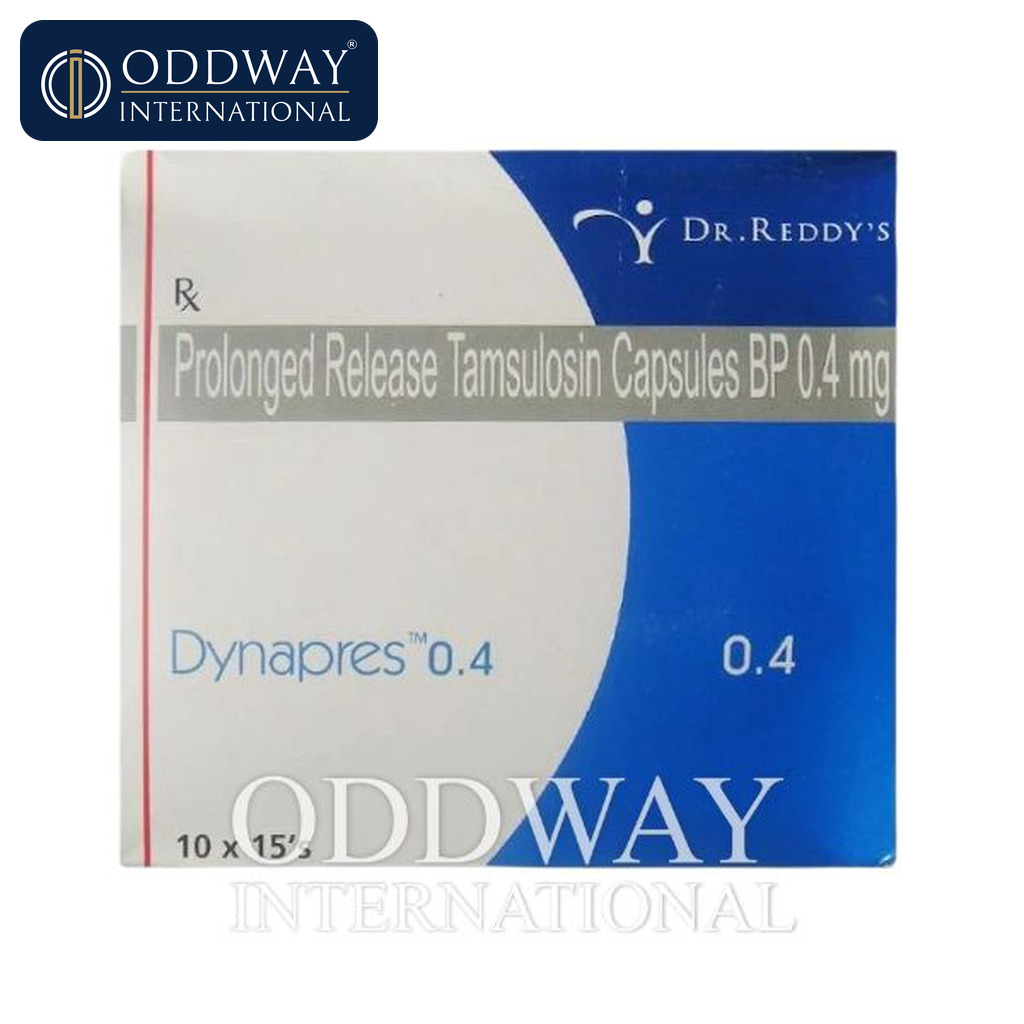 Tamsulosin 0.4 mg Capsule exporter with international shipping support