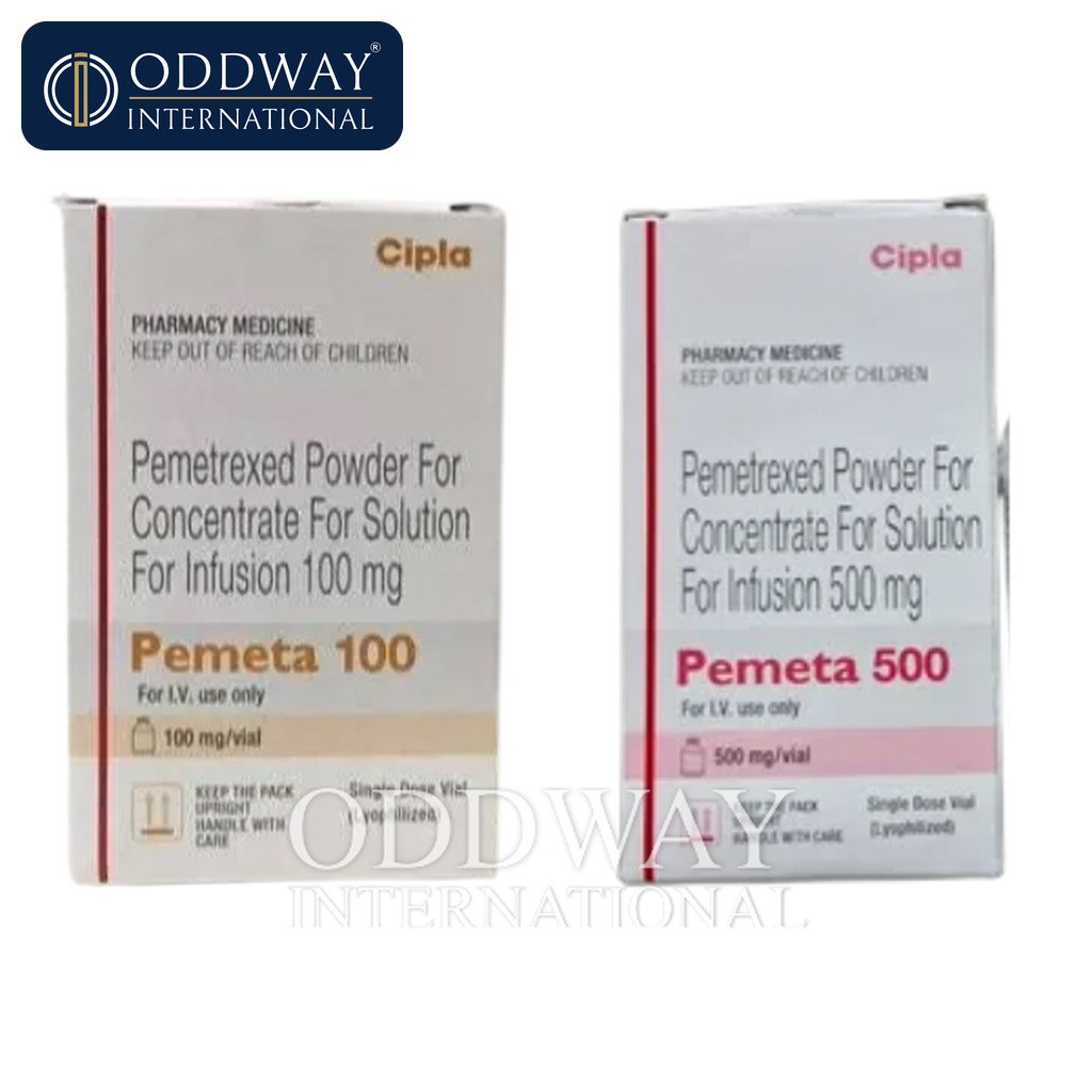Bulk Pemetrexed Injection export for licensed importers