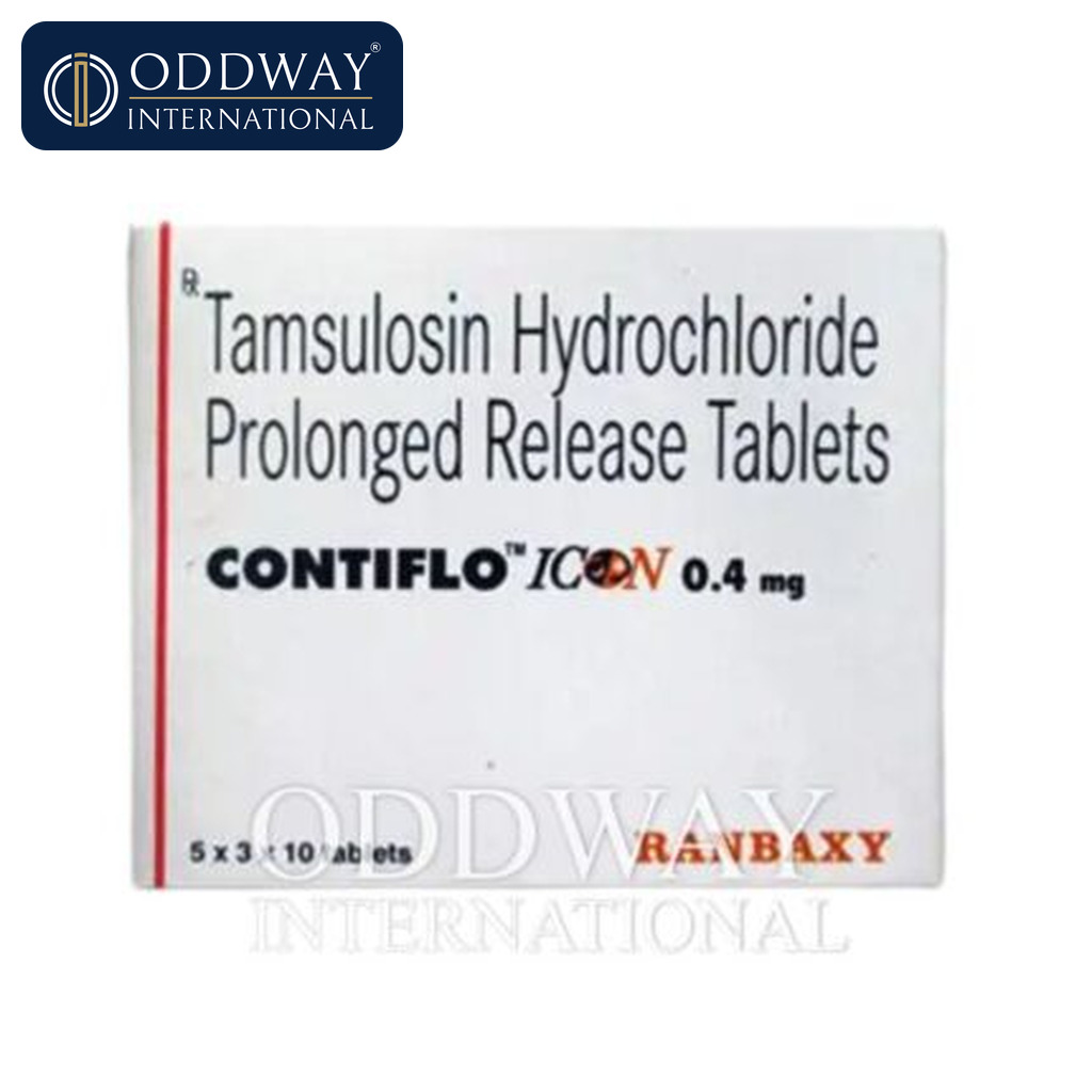 Contiflo icon 0.4 mg Tablet wholesale export supply