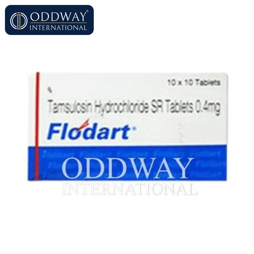 Flodart 0.4 mg Tablet wholesale export supply