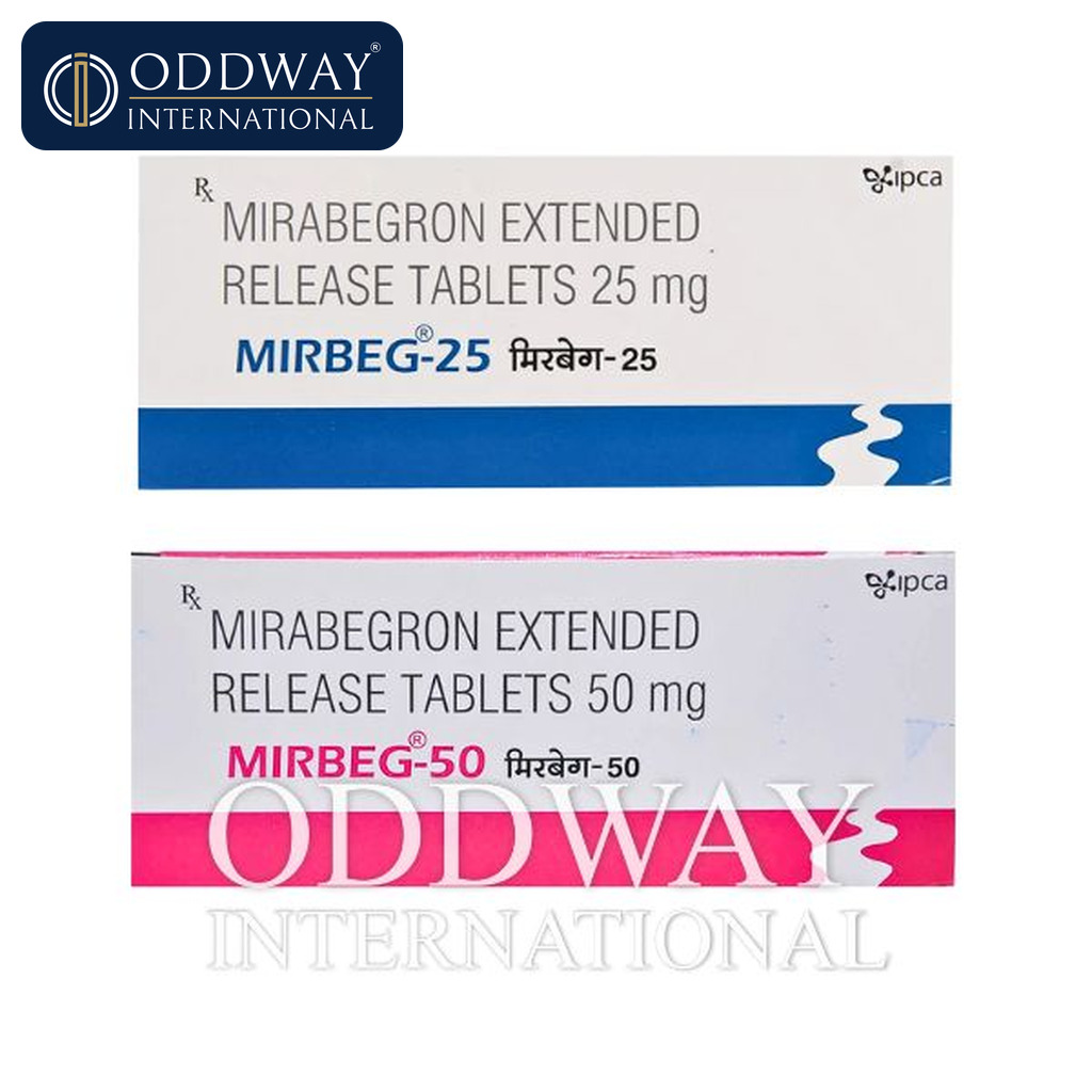 Mirabegron Tablets price quotation support for B2B procurement