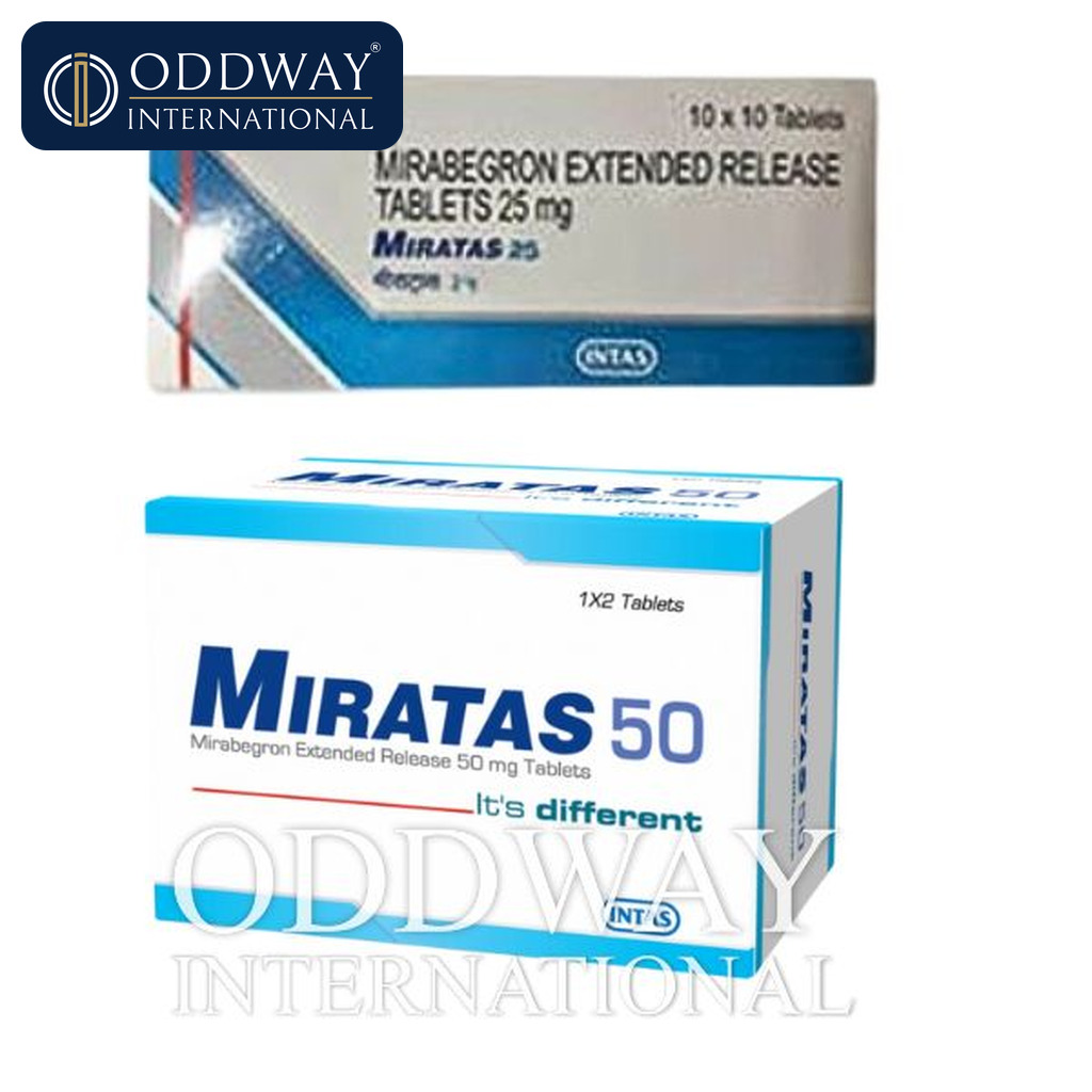Mirabegron Tablets generic availability from India