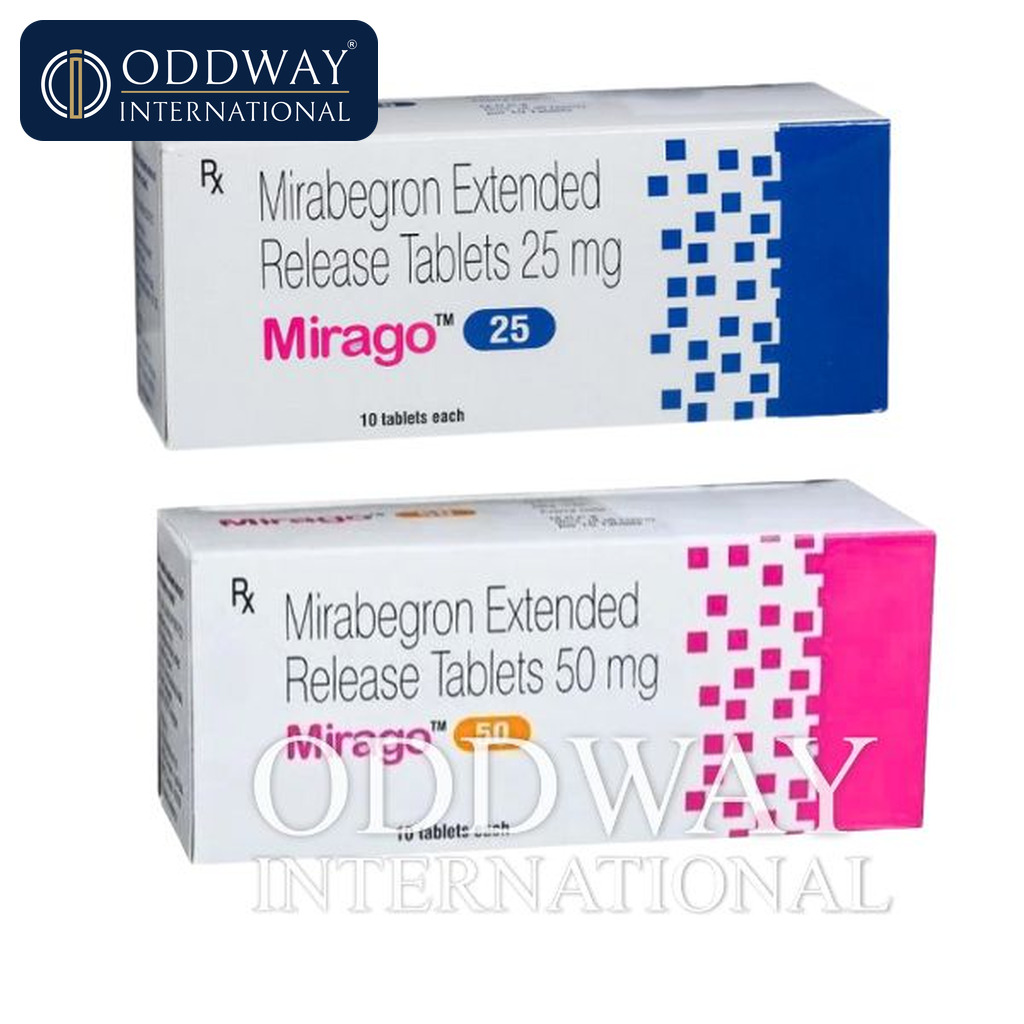 Bulk supplier Mirabegron Tablets export coordination