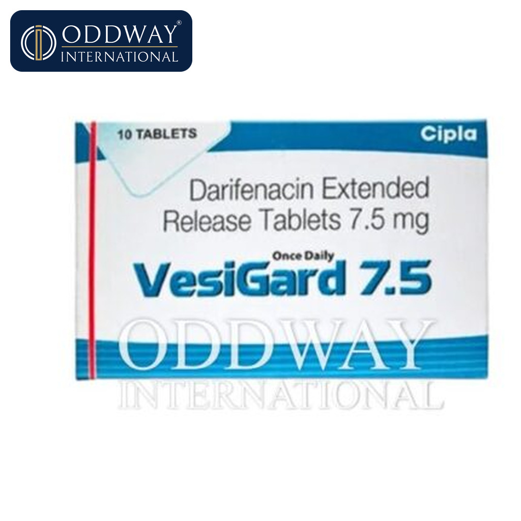 Vesigard 7.5 tab wholesale export supply