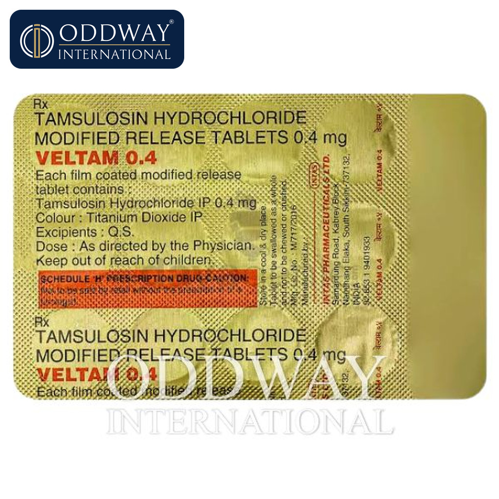 Veltam 0.4 mg Tablet price request for wholesale procurement