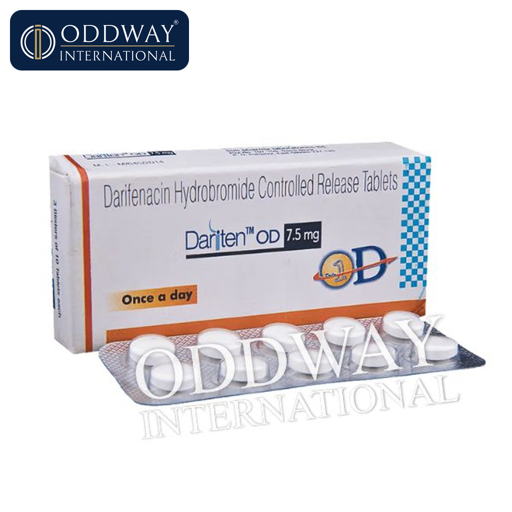 Tab Dariten 7.5 mg supplier for distributors and hospitals