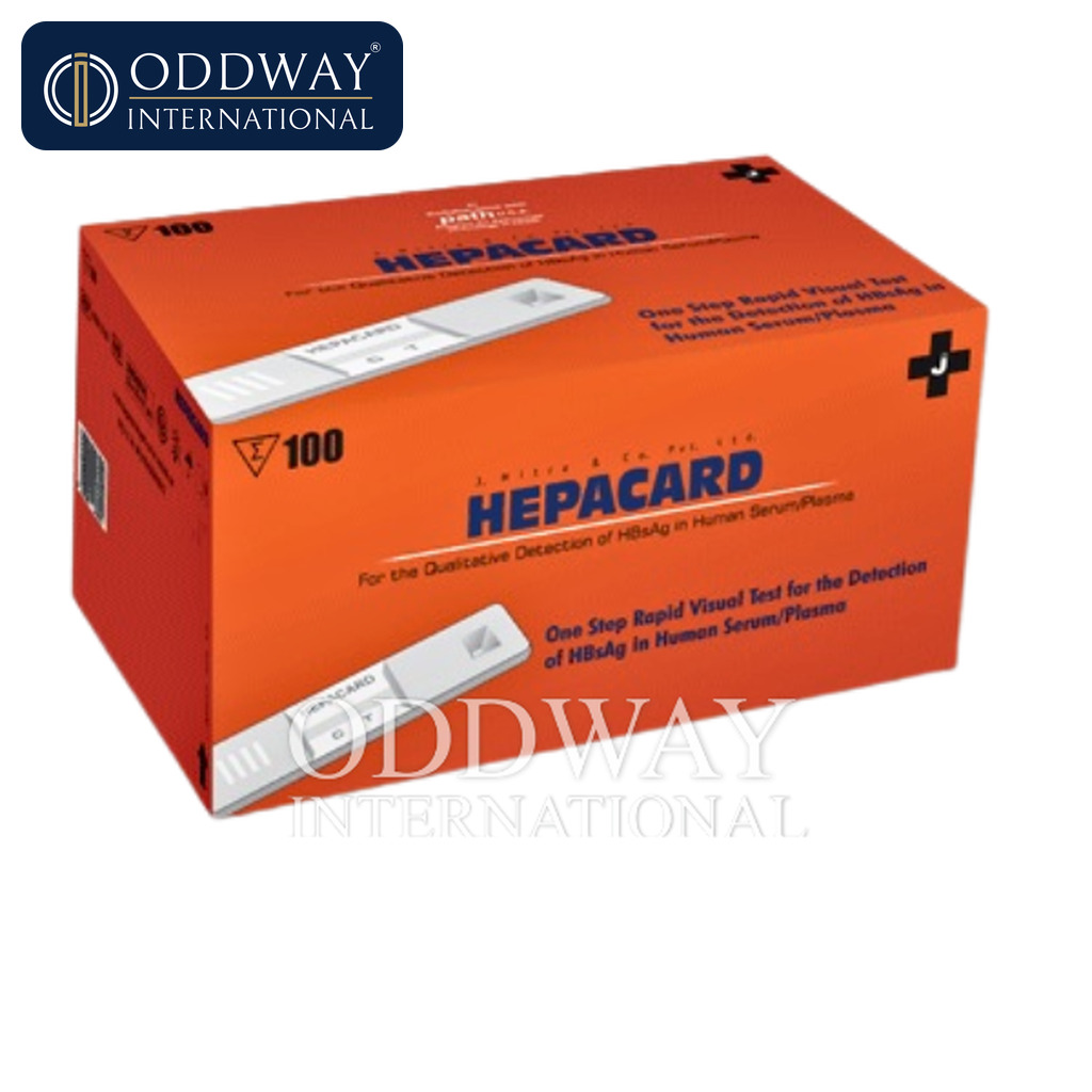 Find Hepacard - Hepatitis B Test Kit Price In India | Wholesale ...