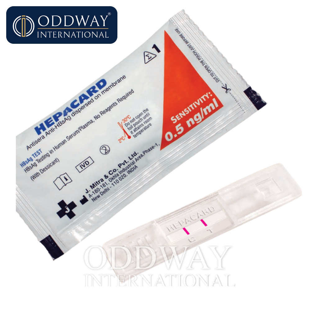 HBV rapid IVD test kit Hepacard for importer supply