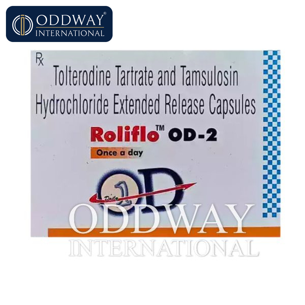 Roliflo OD 2/4 Capsule Price In India | Wholesale Supplier & Exporter ...