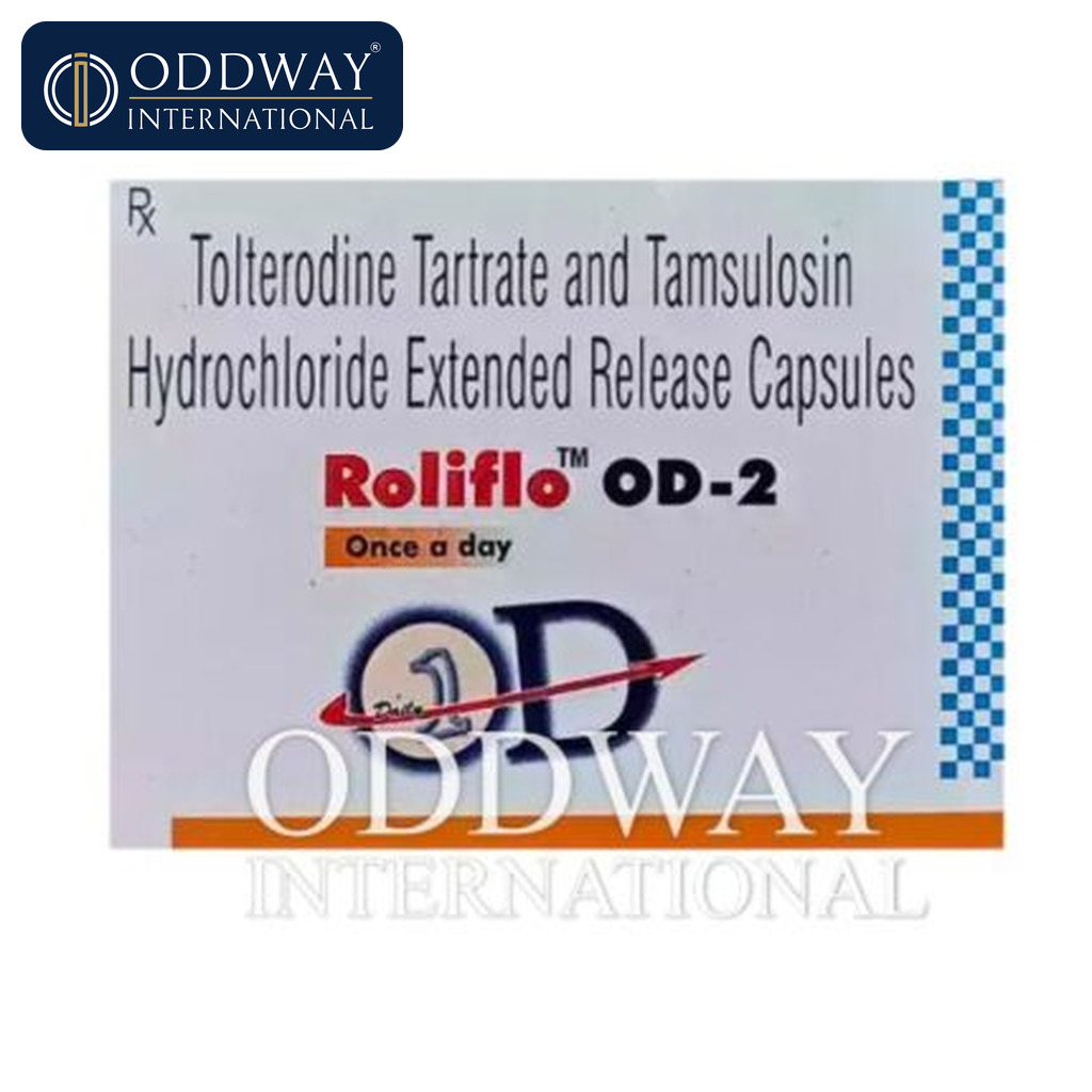 Roliflo OD 2/4 Capsule wholesale export supply