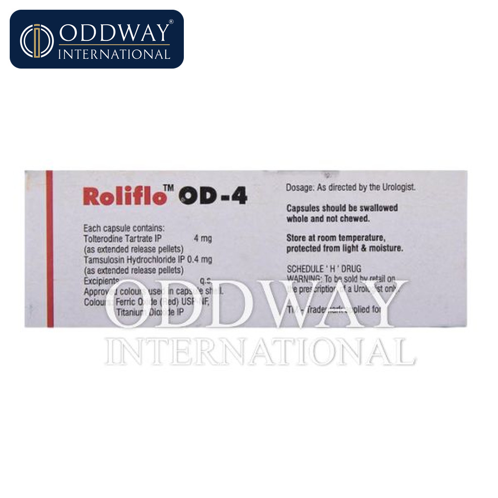 Roliflo OD 2/4 Capsule generic sourcing options for approved markets