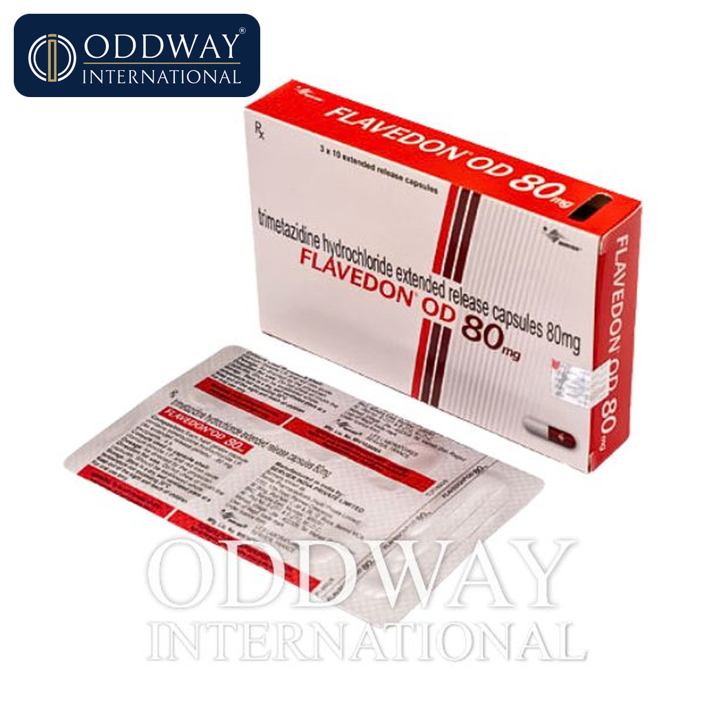 Flavedon MR 35 mg Tablet exporter with international logistics support