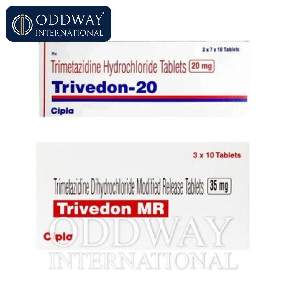 Trimetazidine 35mg Tablets for wholesale pharmaceutical procurement
