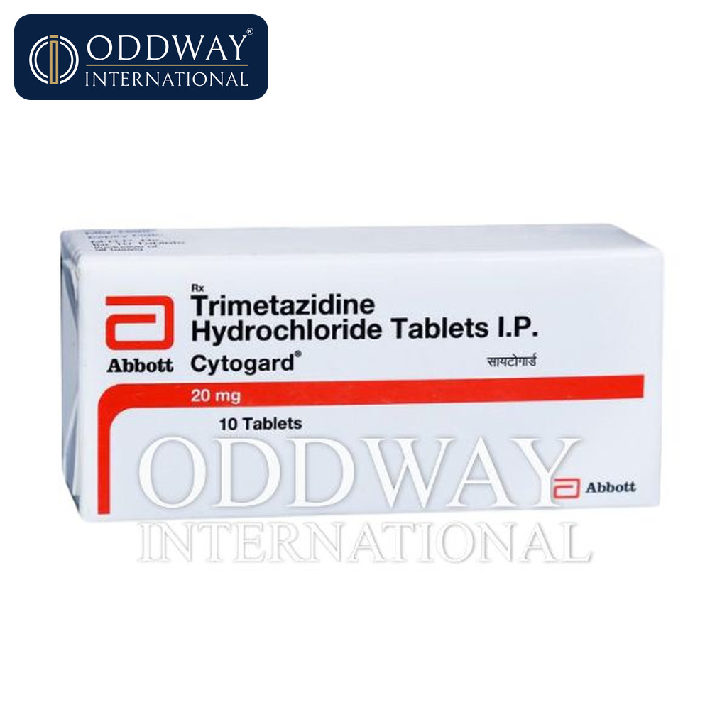 Trimetazidine 35mg Tablets exporter support with COA and shipping documents
