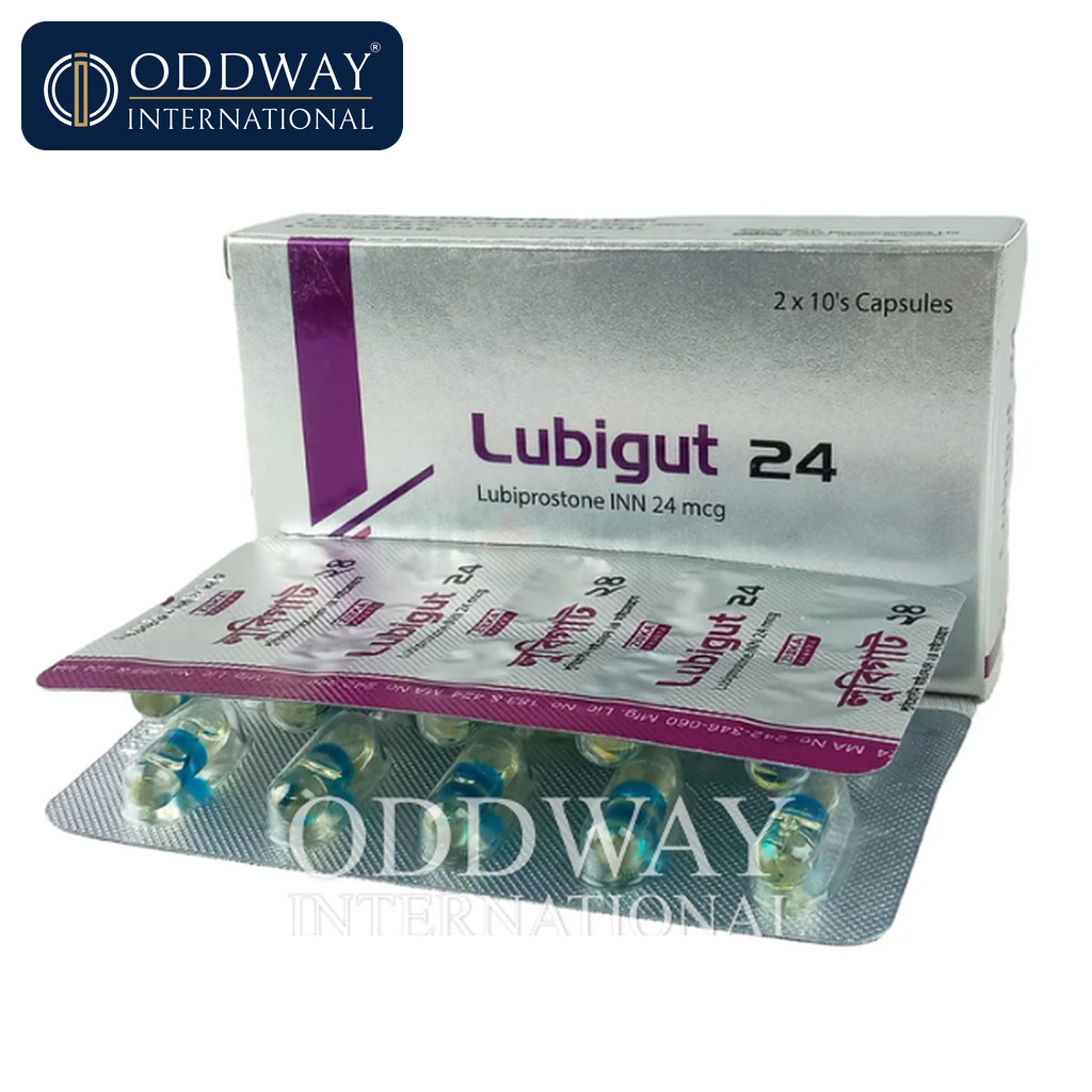 Lubiprostone 24 mcg Capsule exporter for regulated and semi-regulated markets