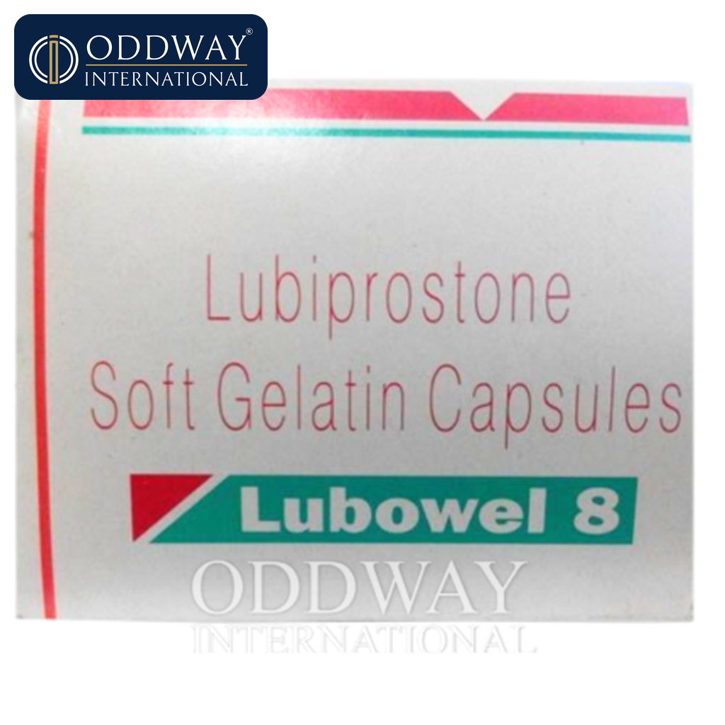 Lubiprostone 24 mcg Capsule wholesale for B2B export supply