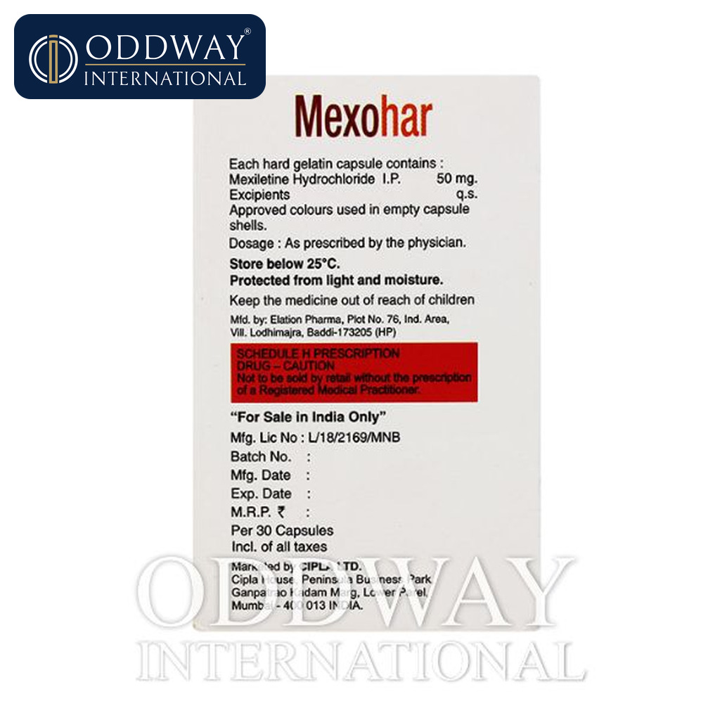 Mexohar 150 mg Capsules price enquiry for importers
