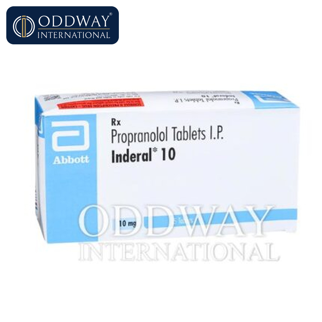 Inderal 40 mg Tablet wholesale procurement for pharmaceutical importers