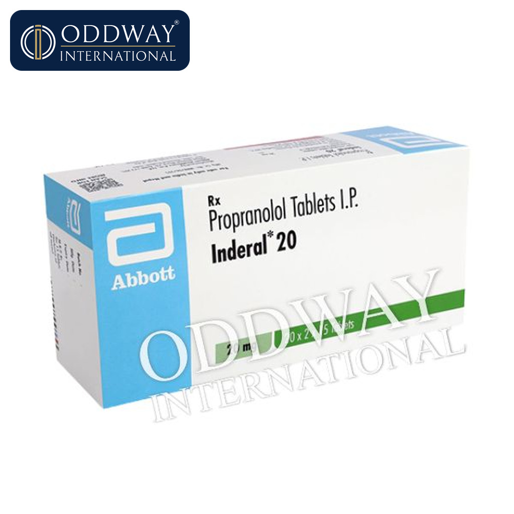 Inderal 40 mg Tablet supplier from India with export-ready documentation