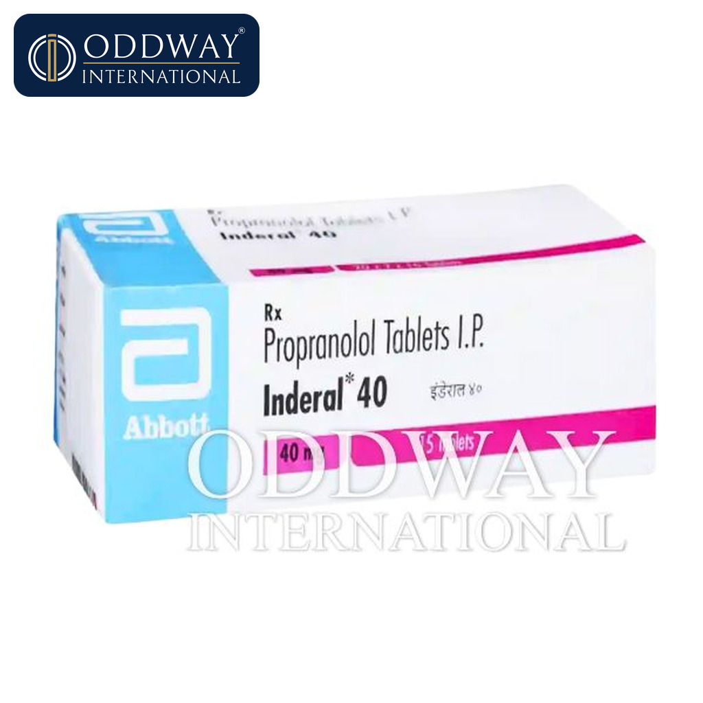 Bulk purchase Inderal 40 mg Tablet for importer and wholesaler orders