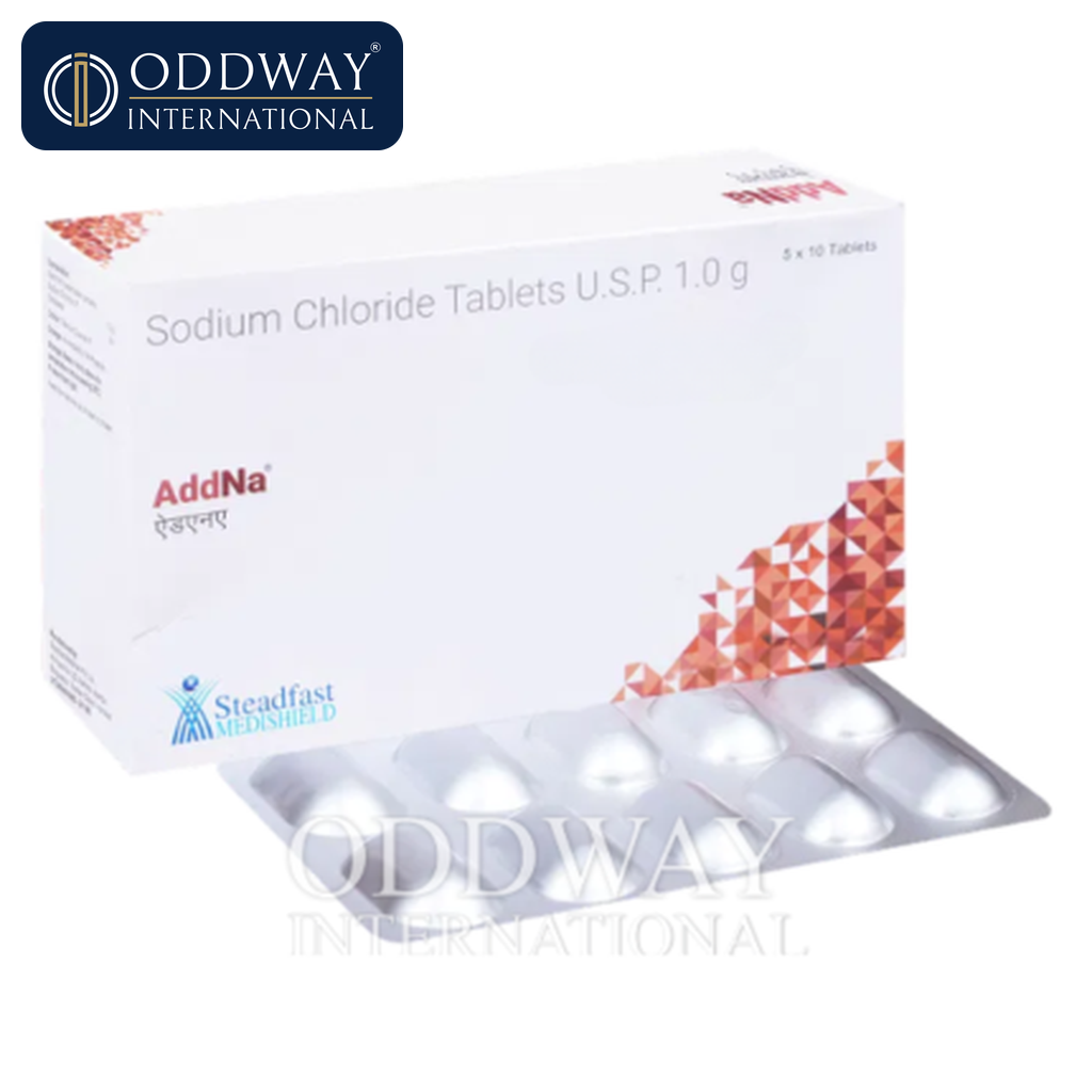 Addna Sodium Chloride Tablets wholesale supply for export orders