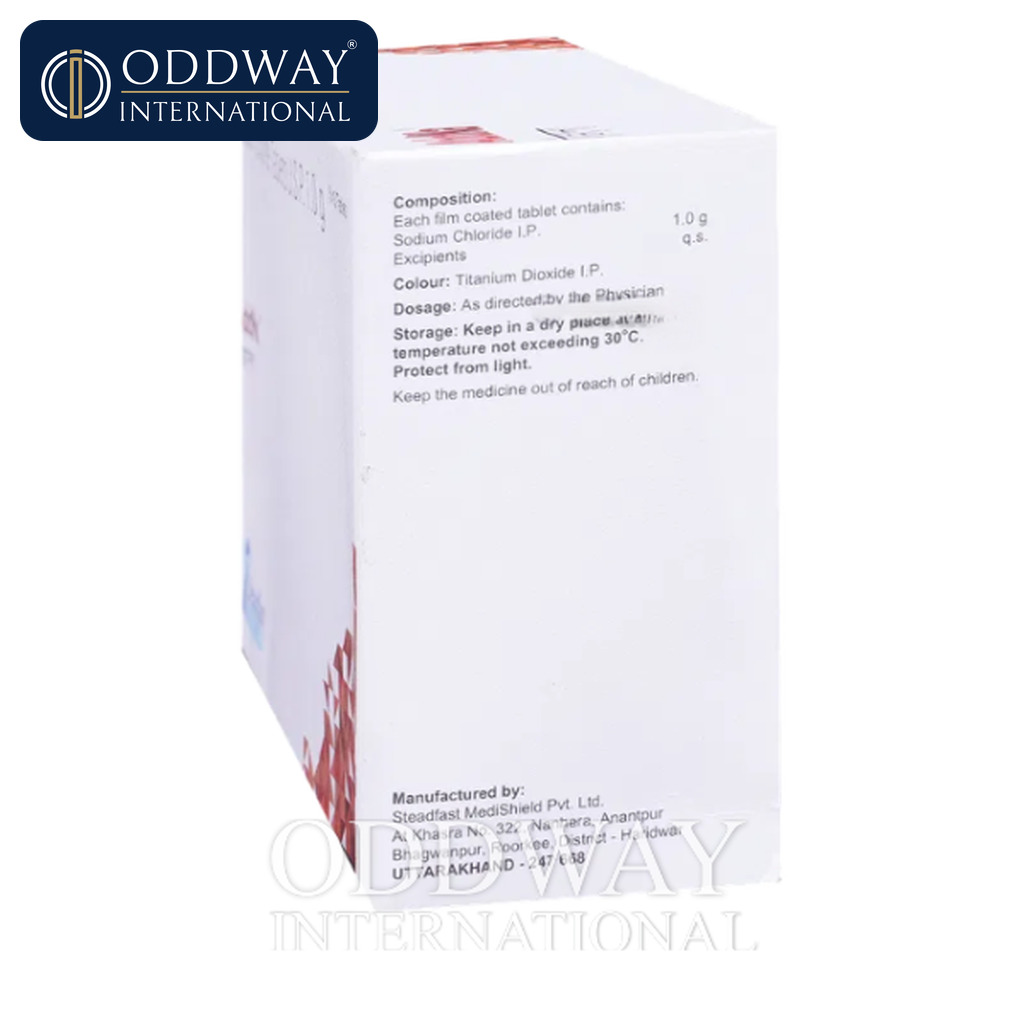 Addna Sodium Chloride Tablets supplier coordination from India
