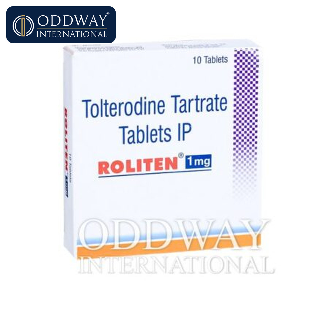 Roliten 1mg/2mg Tablets India wholesale export supply