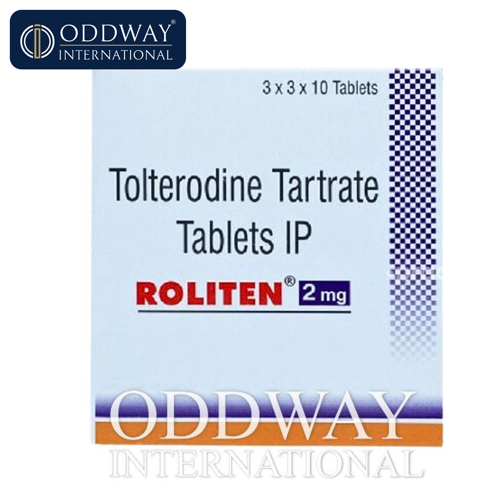 Bulk purchase Roliten 1mg/2mg Tablets for distribution