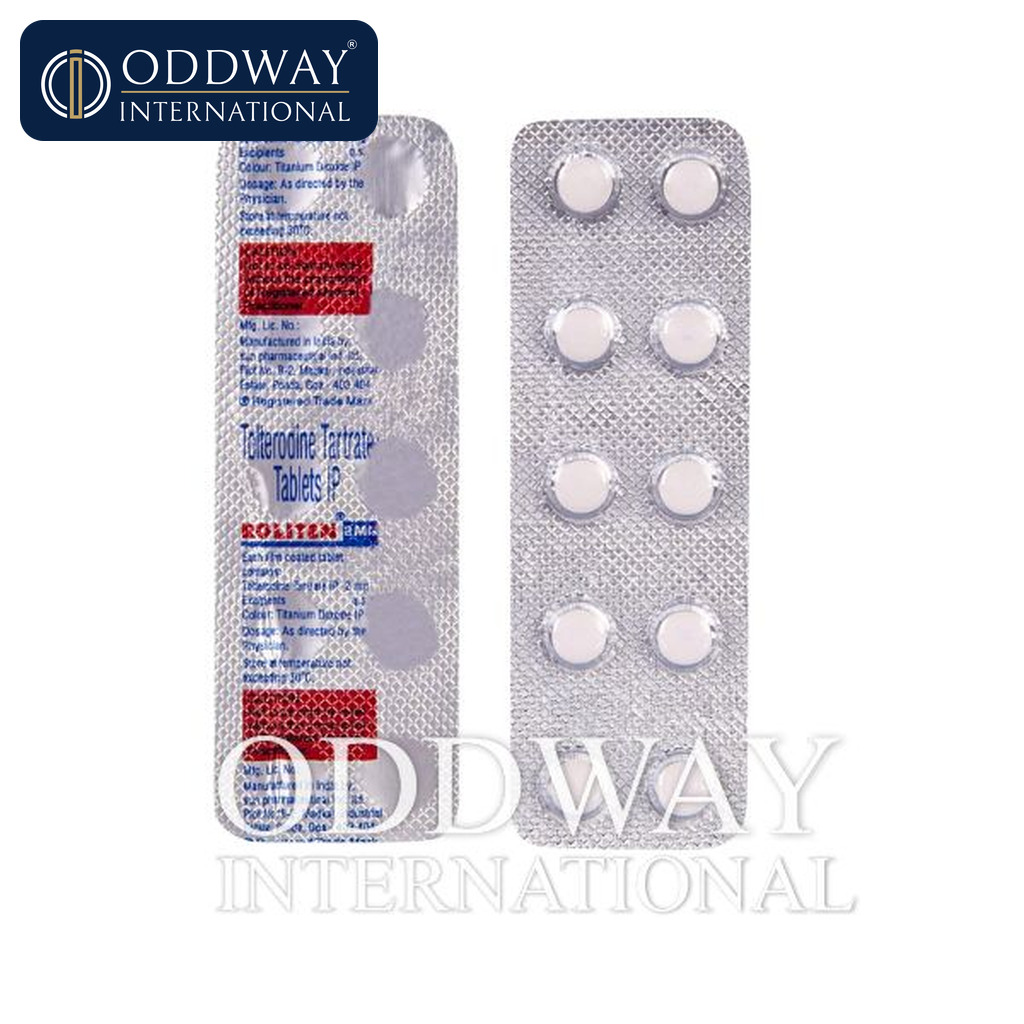 Roliten 1mg/2mg Tablets exporter with logistics support
