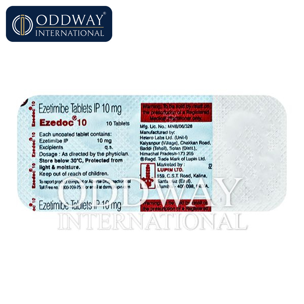 Bulk Ezedoc 10 mg Tablet sourcing for pharmaceutical buyers