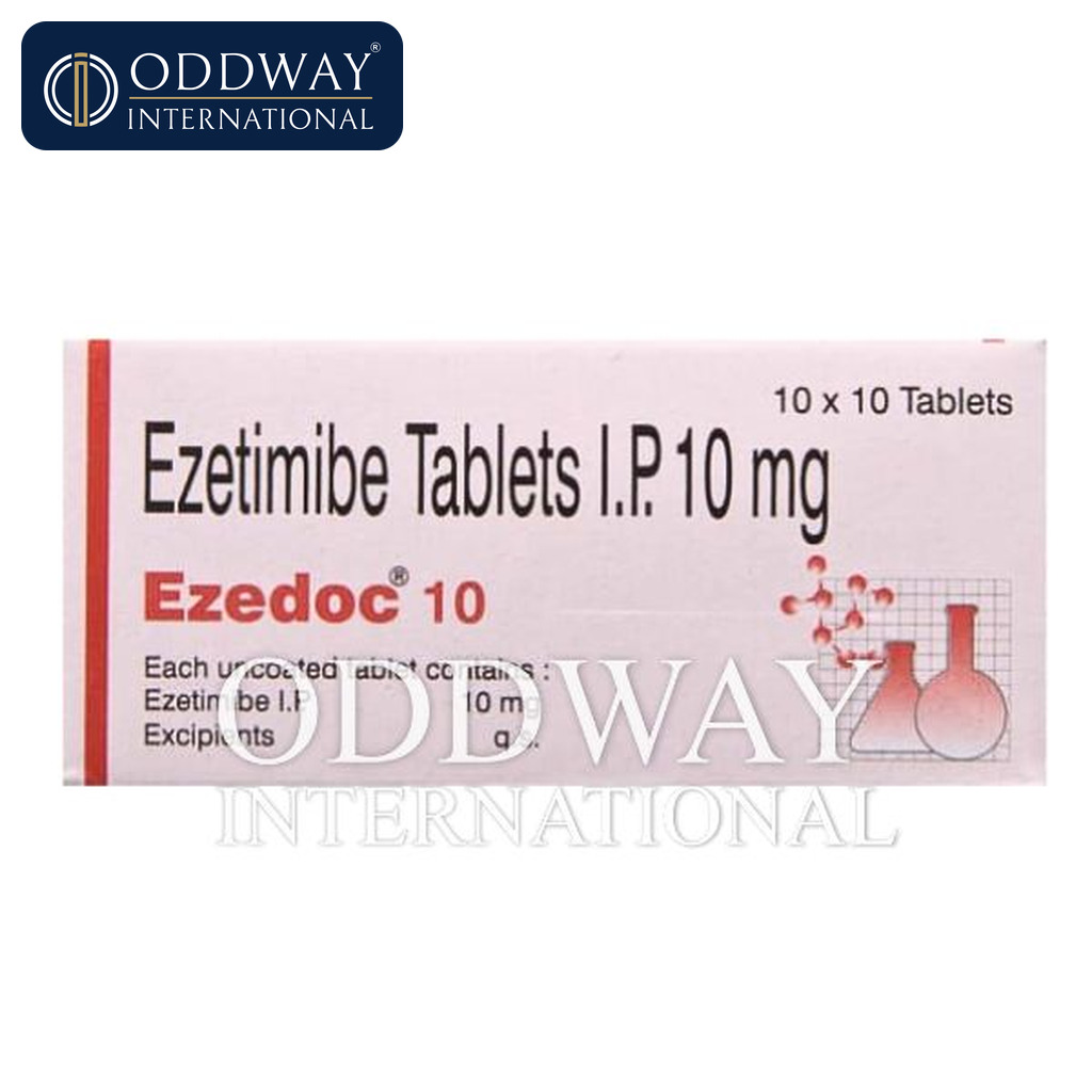 Ezedoc 10 mg Tablet generic sourcing options from India