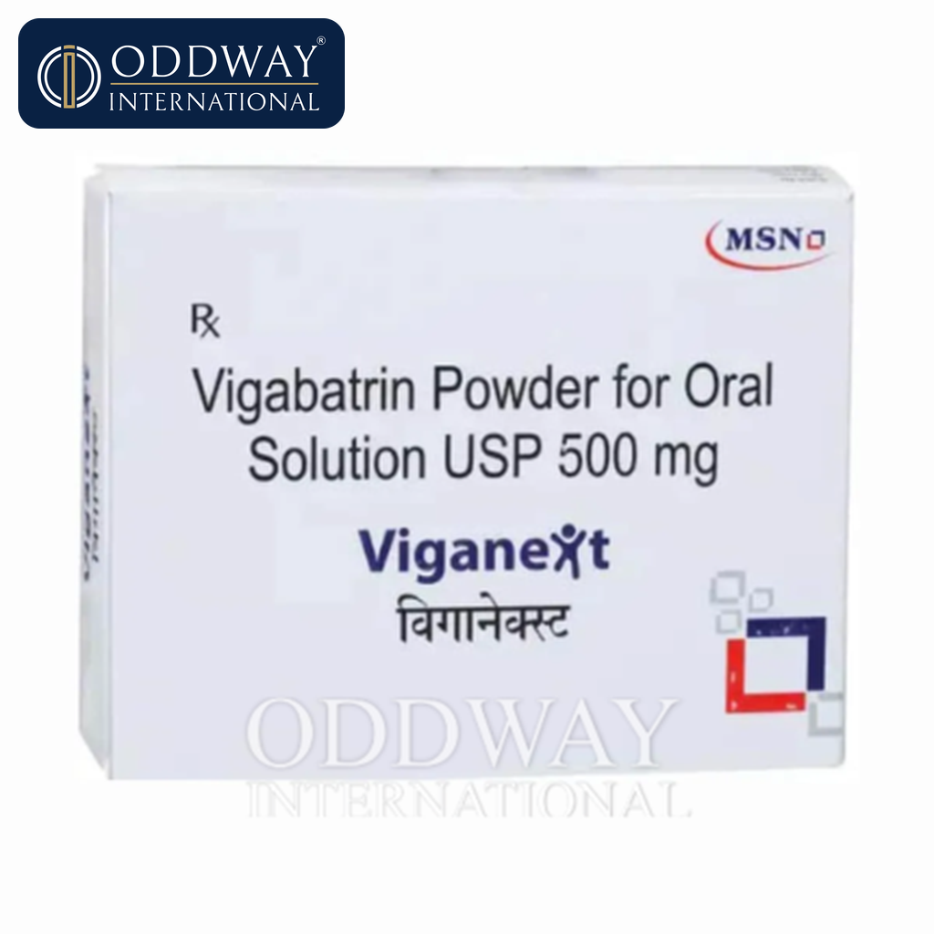 Viganext Vigabatrin 500mg Powder wholesale supply for exporters