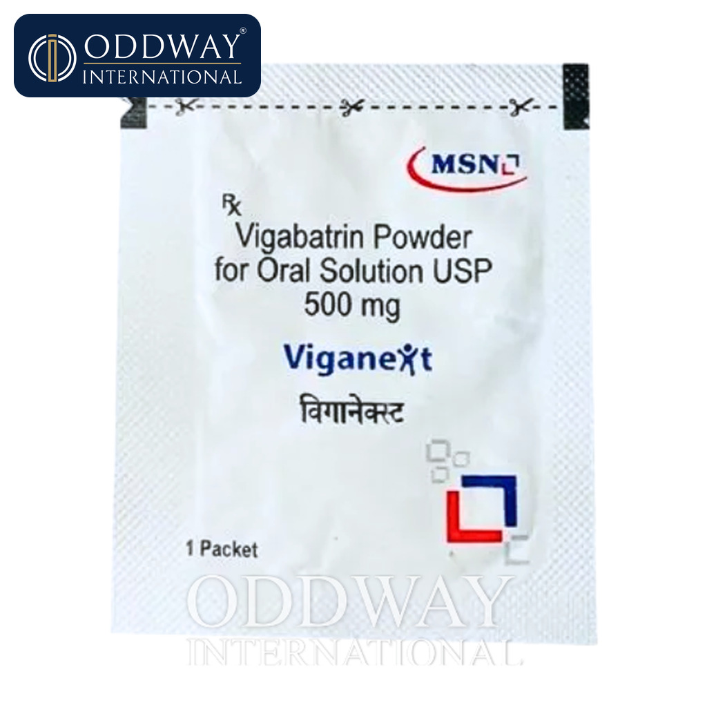 Viganext Vigabatrin powder exporter with COA support