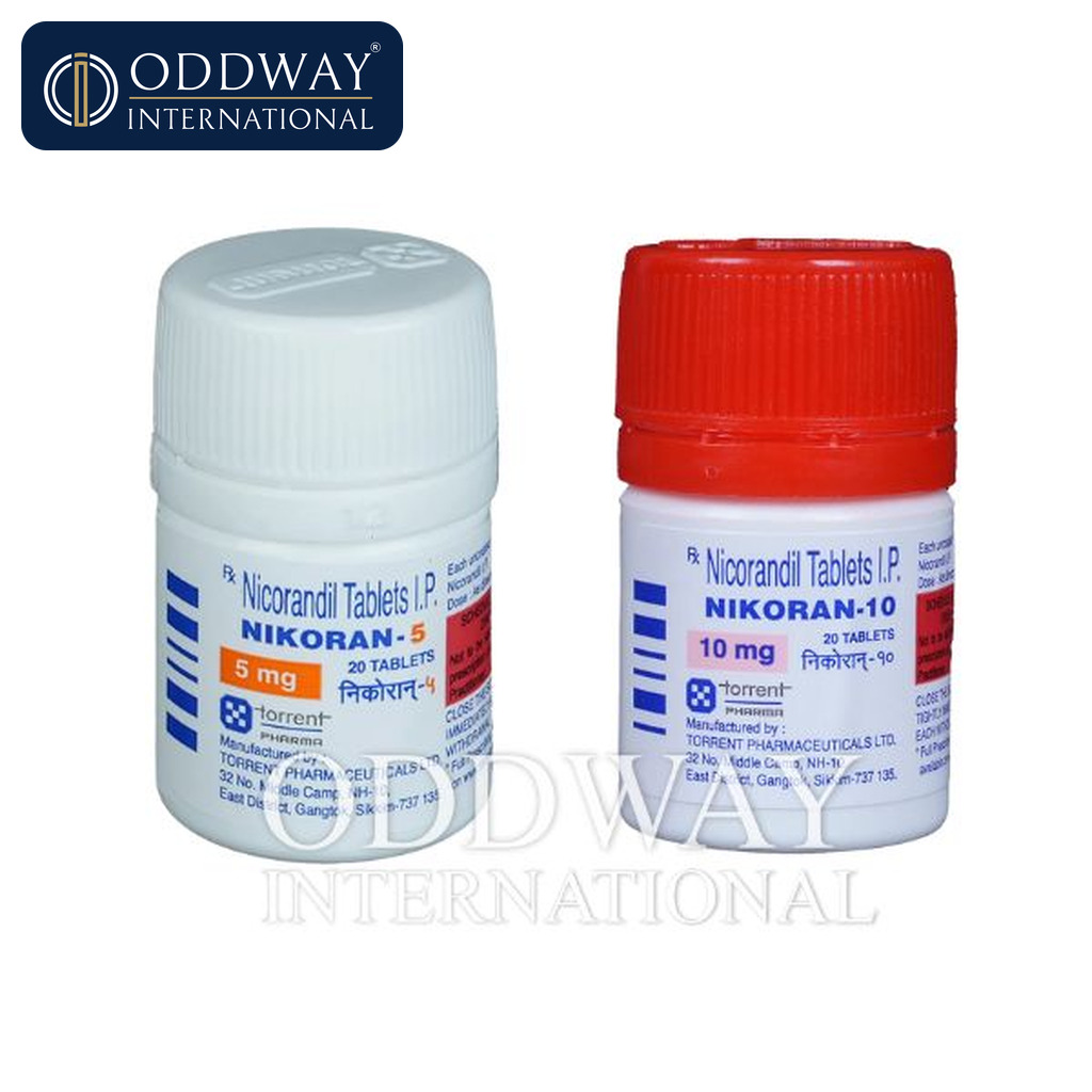 Nicorandil 5 mg Tablets India Nicorandil 5 mg Tablets India wholesale export supply