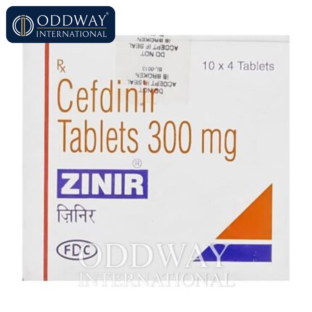 Cefdinir 300 mg Capsule wholesale supply for licensed pharmaceutical buyers