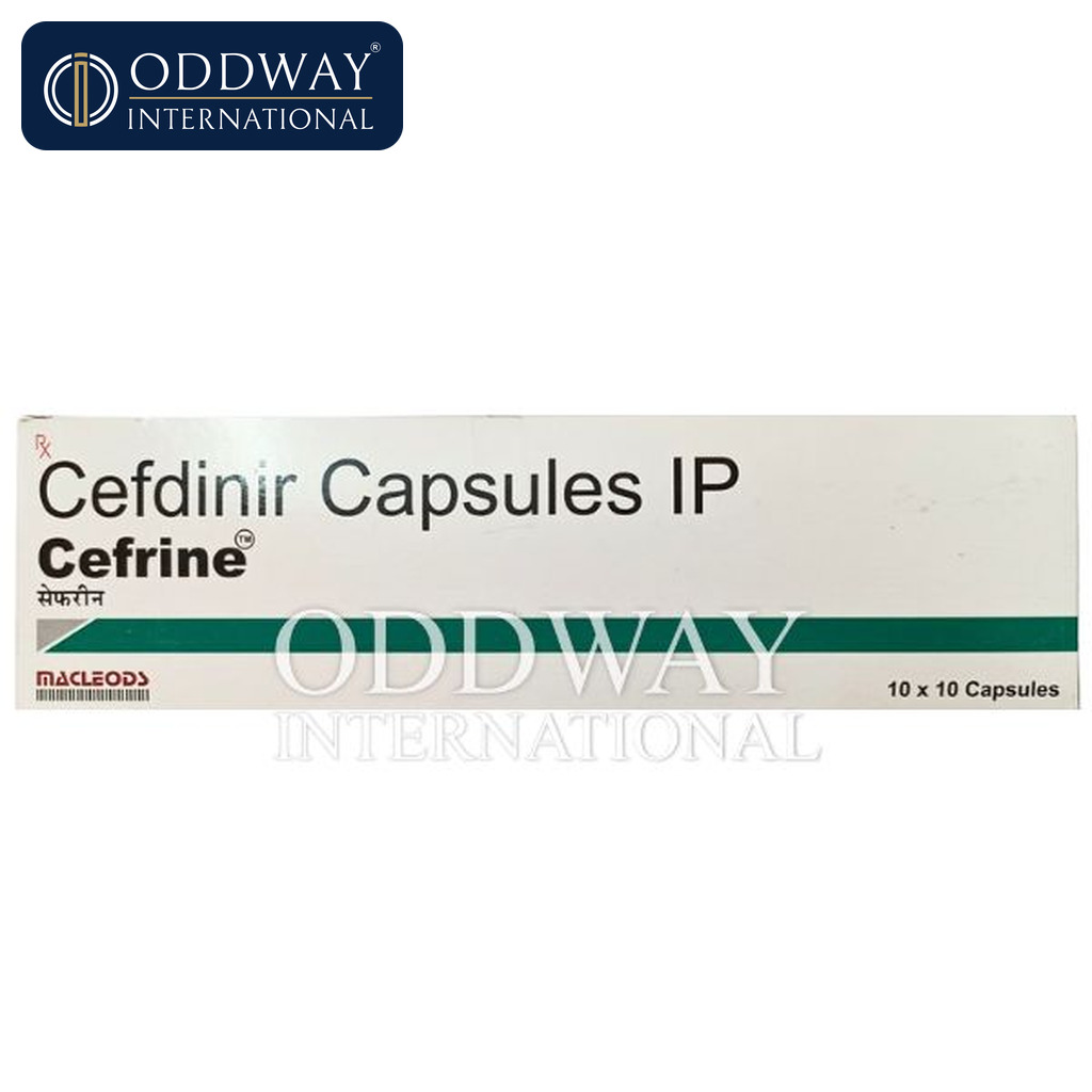 Cefdinir 300 mg Capsule exporter support from India