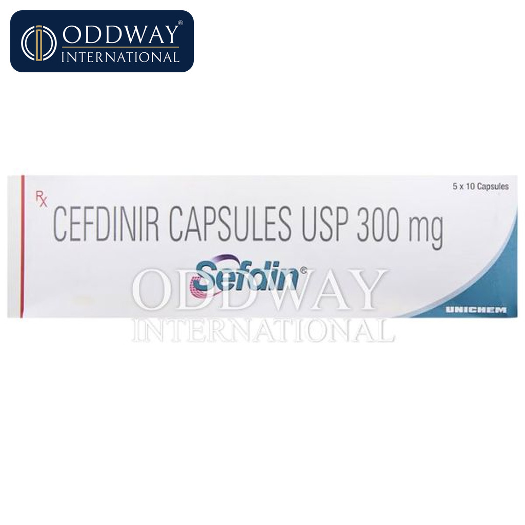 Cefdinir 300 mg Capsule generic procurement option