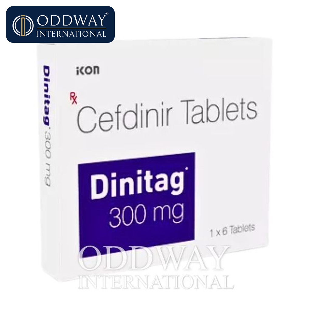 Bulk supplier Cefdinir 300 mg Capsule for B2B buyers