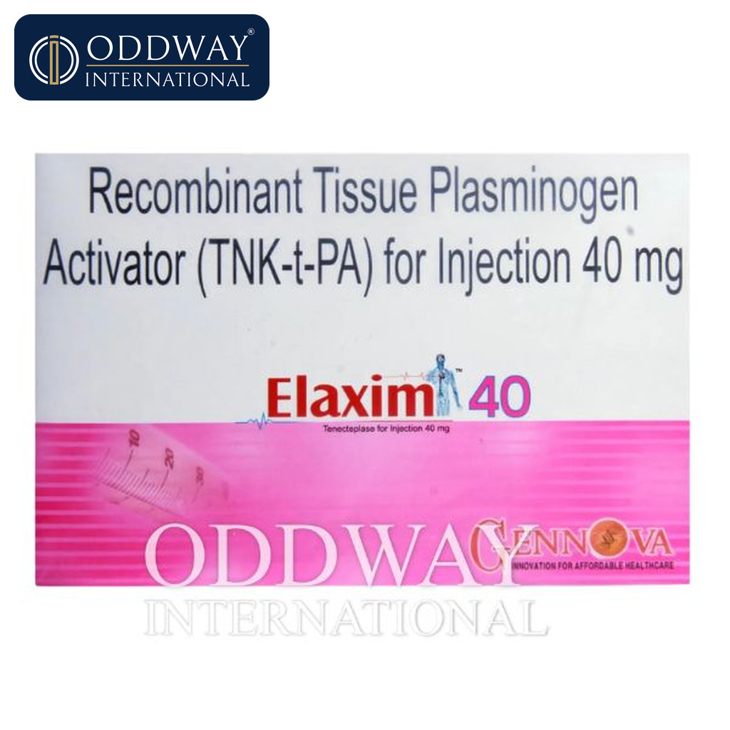 Tenecteplase Injection 40 mg Wholesale Supply Tenecteplase injection 40 mg wholesale supply for hospital procurement