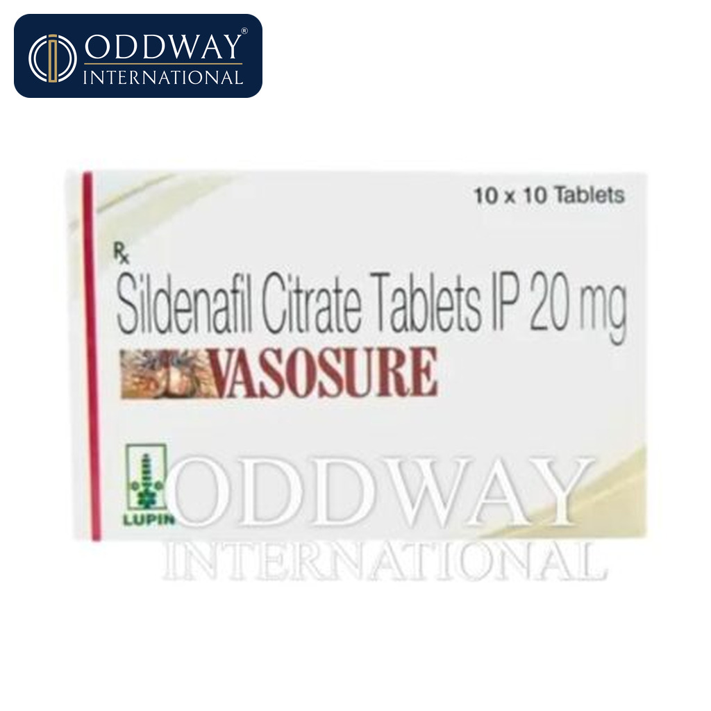 Vasosure 20 mg Tablet wholesale supply for importers