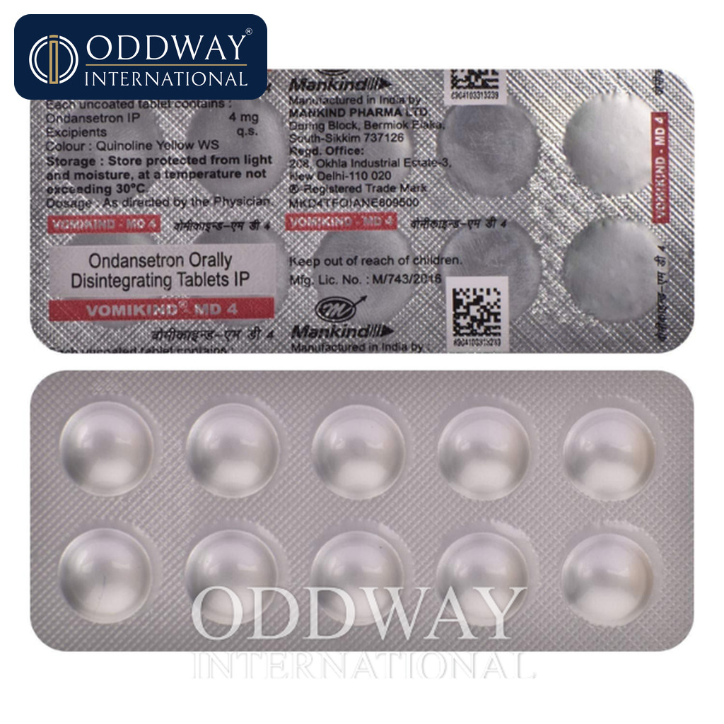Bulk Ondansetron 4 mg and 8 mg Tablet procurement