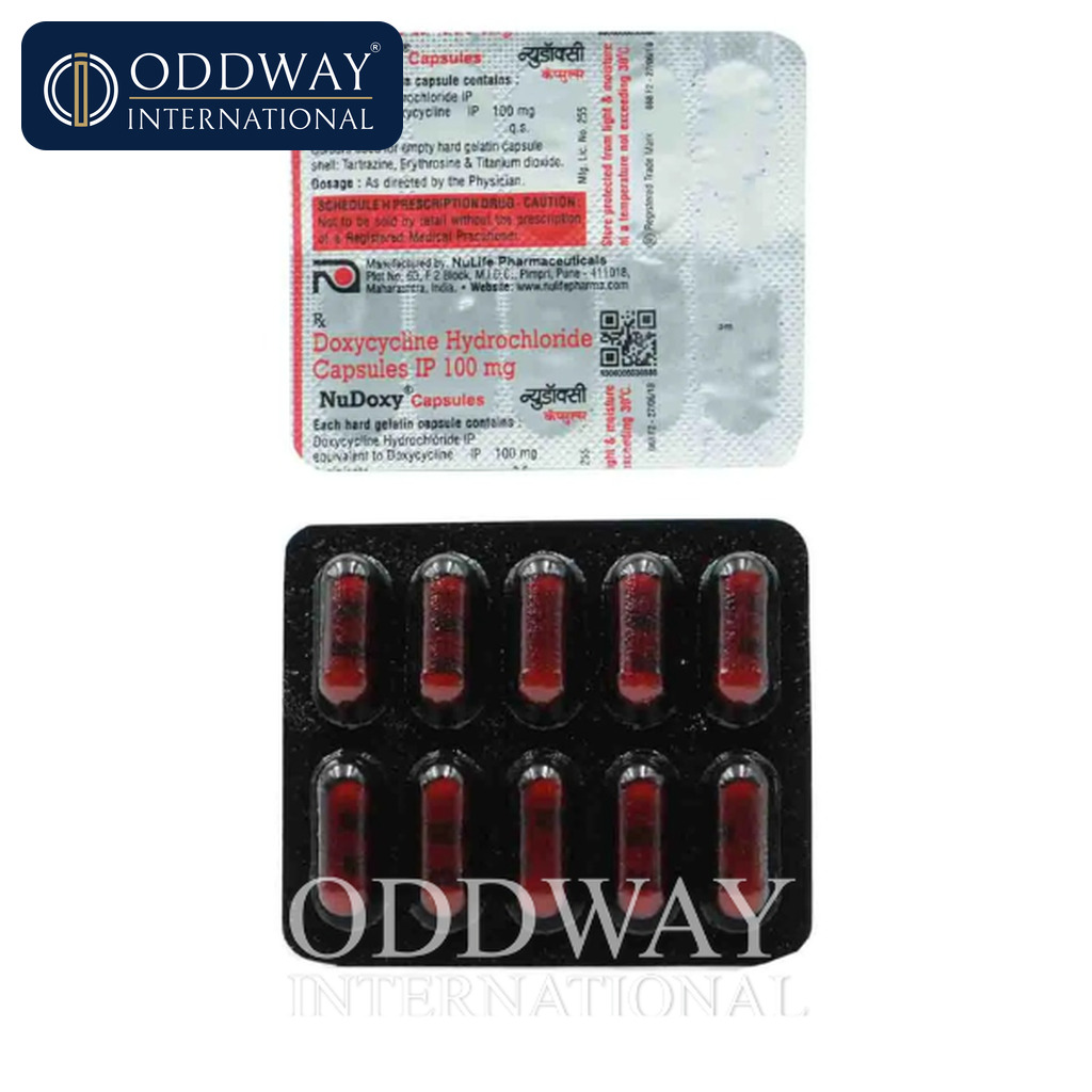 Doxycycline 100mg Capsule exporter support from India
