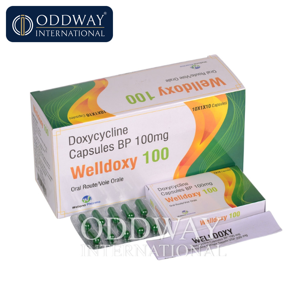 Doxycycline 100mg Capsule generic sourcing for distributors
