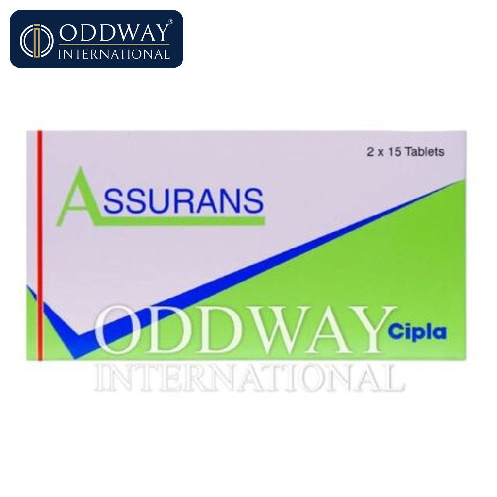Assurans Tablet 20 mg wholesale supply for licensed importers